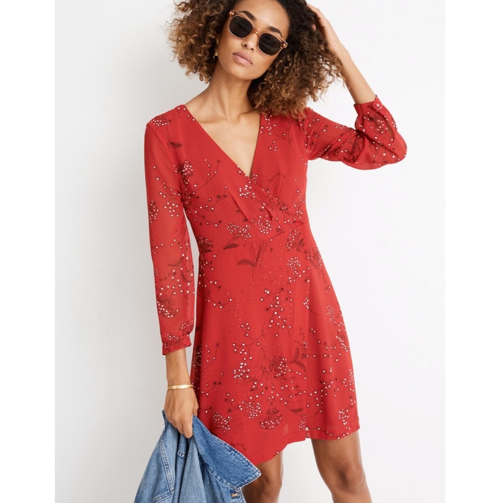 Madewell | Hazelwood Wrap Dress
